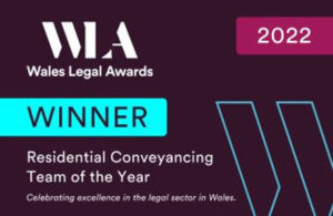 Wales Legal Awards 2022 Winners