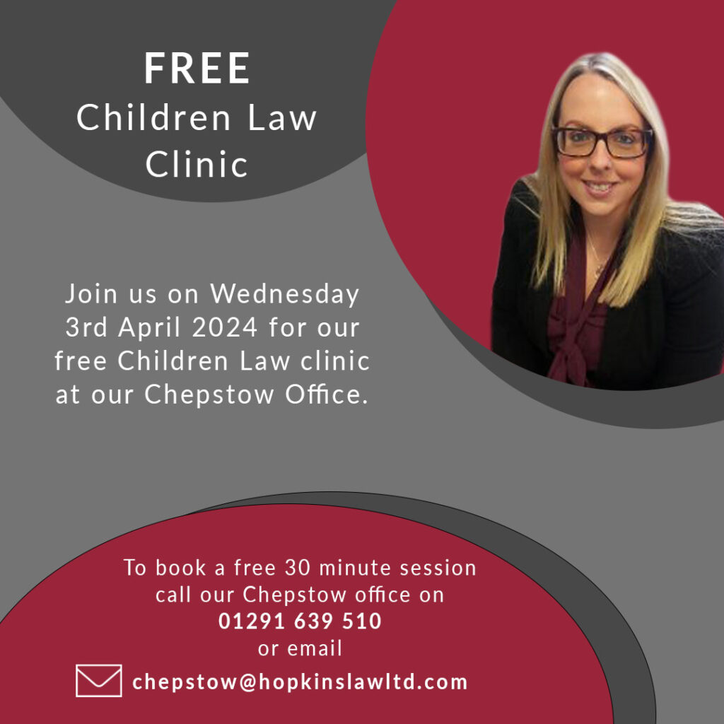 Children Law Clinic Chepstow Hopkins Law