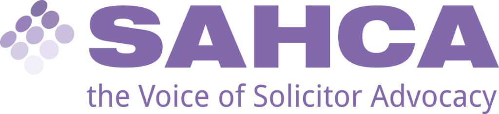 The Voice of Solicitor Advocacy Logo