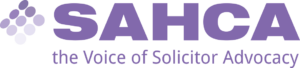 The Voice of Solicitor Advocacy Logo